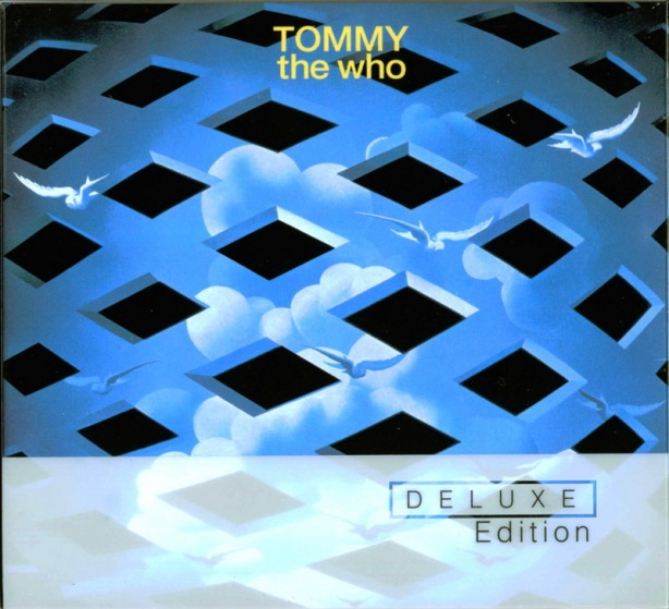 WHO - TOMMY (Cover Front) [Deluxe] (w)