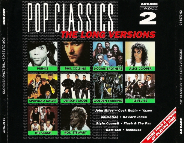 Pop Classics, The Long Versions 2 (Face) (W)