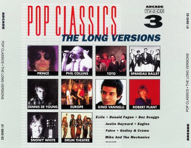 Pop Classics The Long Versions 3 (W)