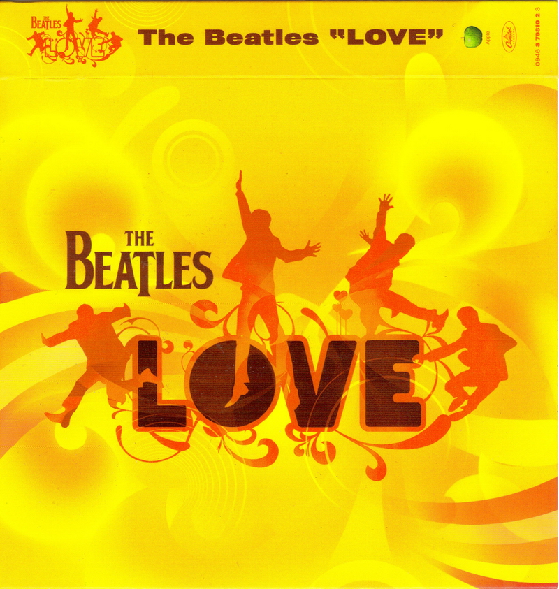 The Beatles - Love (Box Front) (W)