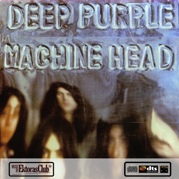Deep Purple - Machine Head (Front DTS CD folder)