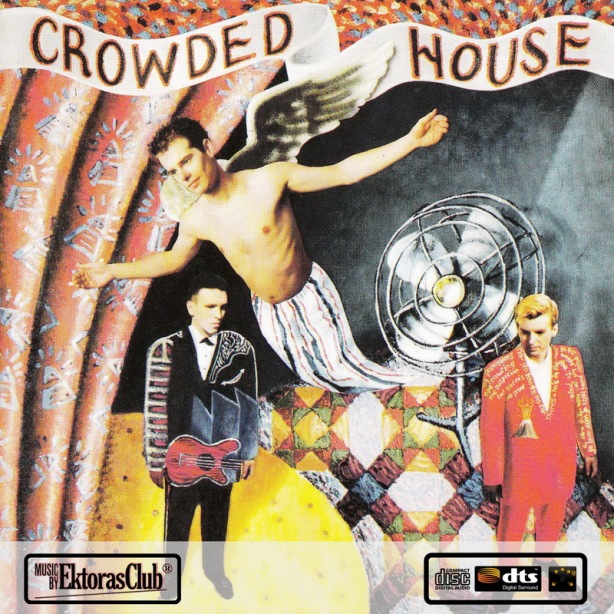 Crowded House - Crowded House (Front DTS CD folder)