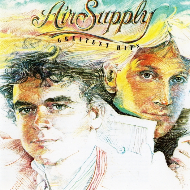 Air Supply - Greatest Hits (Front) (W)