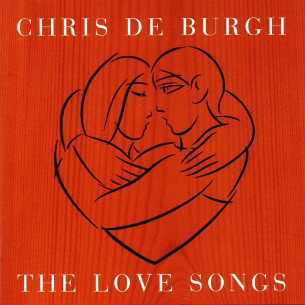 Chris De Burgh - Love Songs (Front) (w)