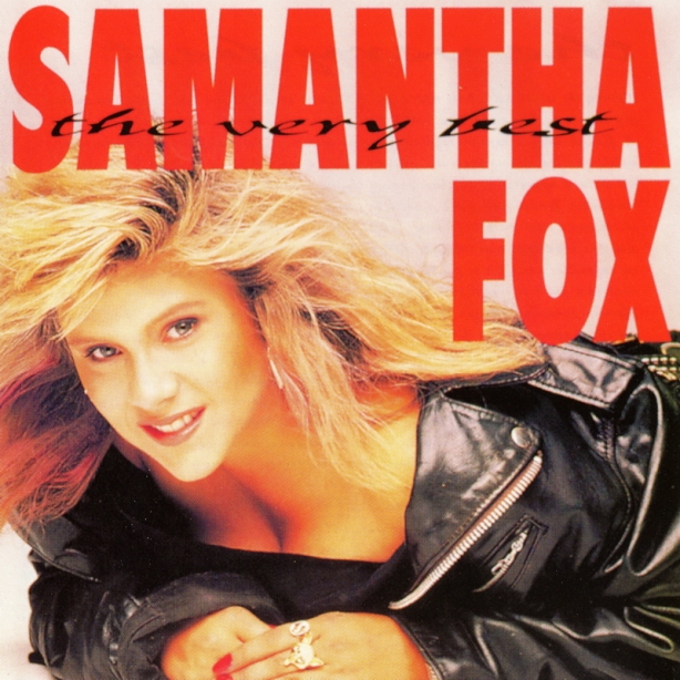 Samantha Fox - The Very Best (Front) (W)