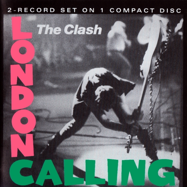 The Clash - London Calling (Front) (w)