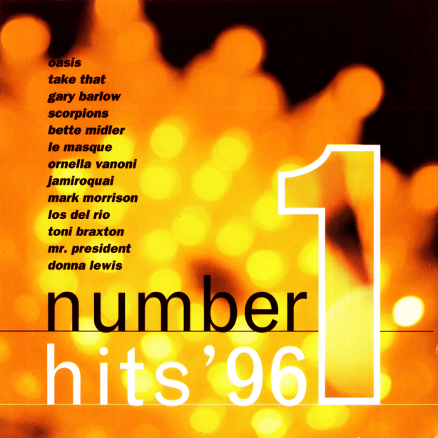 VA - Number 1 Hits '96 (w)